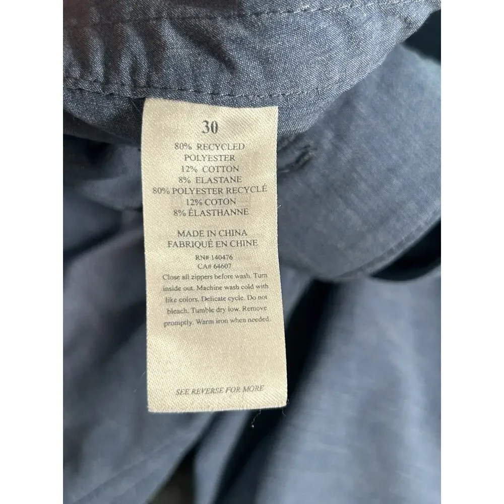 Faherty Board Shorts Mens 30 6.5